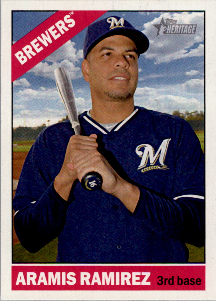 A0025- 2015 Topps Heritage BB #s 250-493 +Rookies -You Pick- 15+ FREE US SHIP - Picture 64 of 323