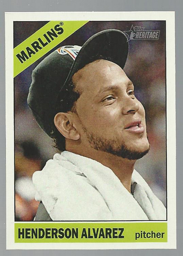 A0025- 2015 Topps Heritage BB #s 250-493 +Rookies -You Pick- 15+ FREE US SHIP - Picture 76 of 323