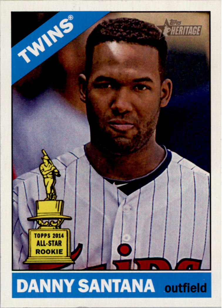 A0025- 2015 Topps Heritage BB #s 250-493 +Rookies -You Pick- 15+ FREE US SHIP - Picture 88 of 323