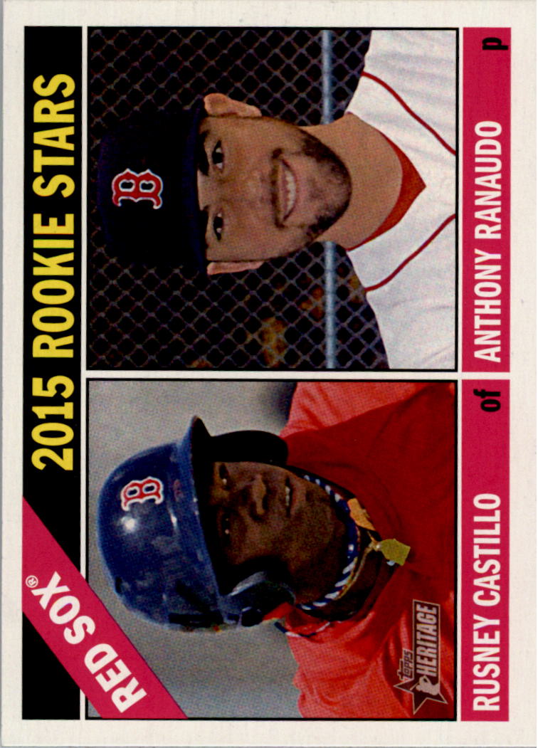 A0025- 2015 Topps Heritage BB #s 250-493 +Rookies -You Pick- 15+ FREE US SHIP - Picture 282 of 323