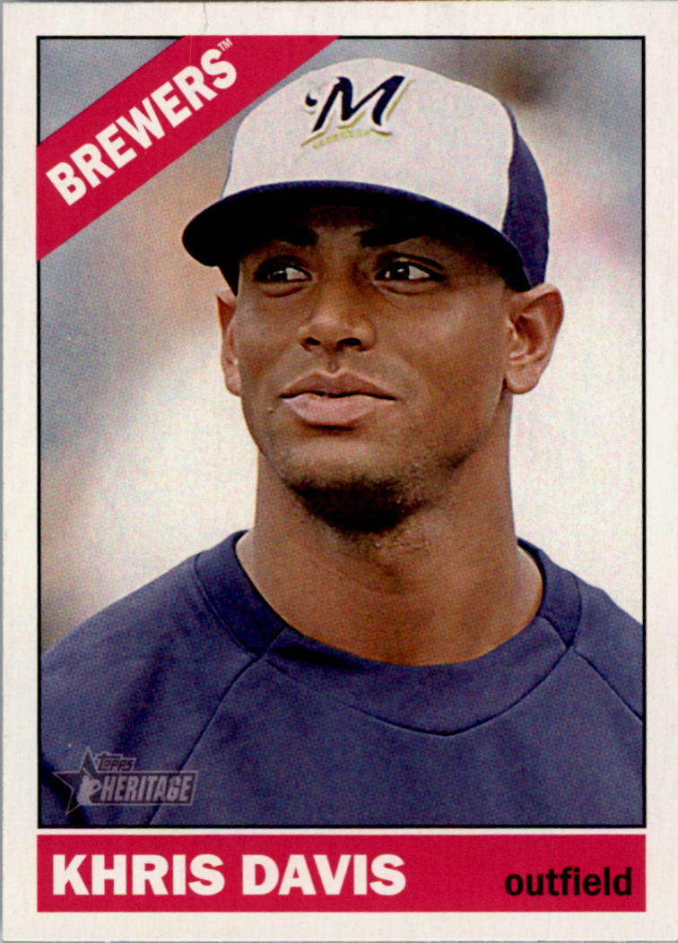 A0025- 2015 Topps Heritage BB #s 250-493 +Rookies -You Pick- 15+ FREE US SHIP - Picture 268 of 323