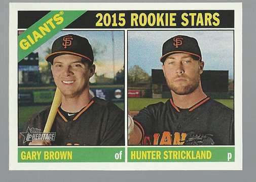 A0025- 2015 Topps Heritage BB #s 250-493 +Rookies -You Pick- 15+ FREE US SHIP - Picture 278 of 323