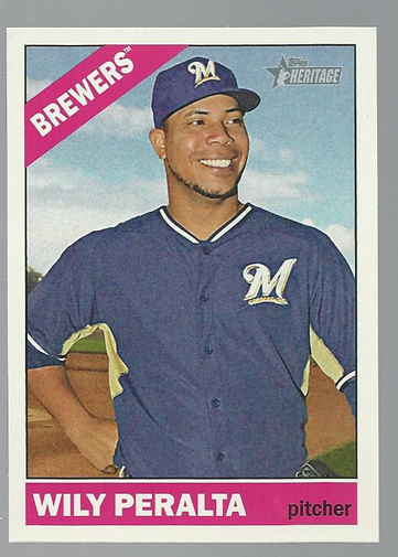 A0025- 2015 Topps Heritage BB #s 250-493 +Rookies -You Pick- 15+ FREE US SHIP - Picture 109 of 323