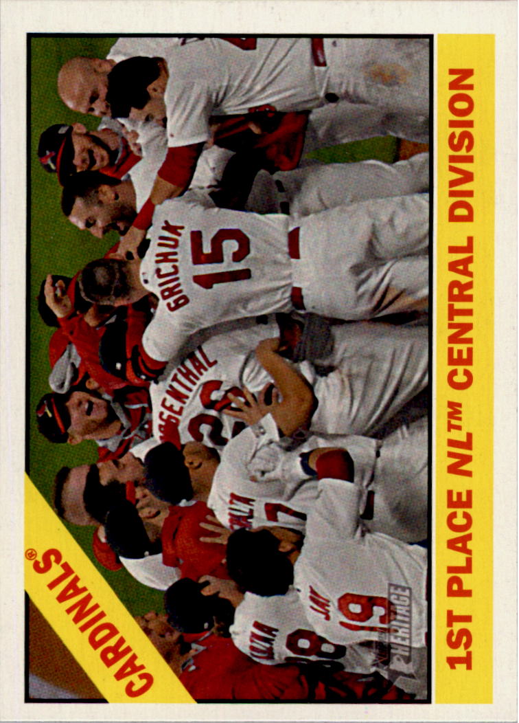 A0025- 2015 Topps Heritage BB #s 250-493 +Rookies -You Pick- 15+ FREE US SHIP - Picture 229 of 323