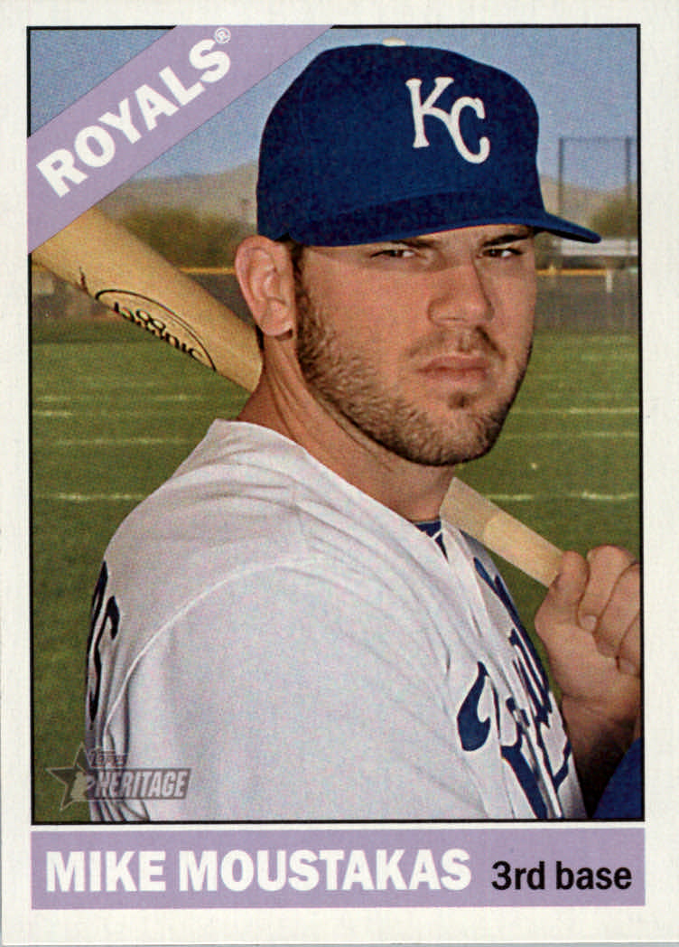 A0025- 2015 Topps Heritage BB #s 250-493 +Rookies -You Pick- 15+ FREE US SHIP - Picture 235 of 323