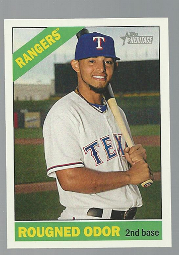 2022 Topps Heritage #307 Rougned Odor NM-MT Baltimore Orioles Baseball