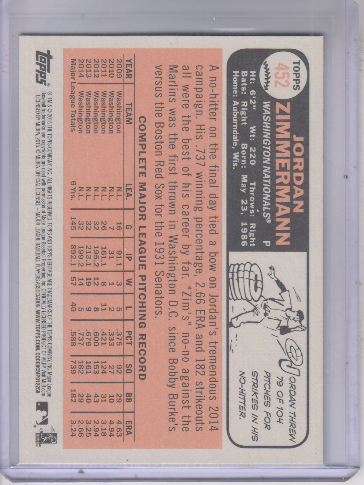 A0025- 2015 Topps Heritage BB #s 250-493 +Rookies -You Pick- 15+ FREE US SHIP - Picture 307 of 323