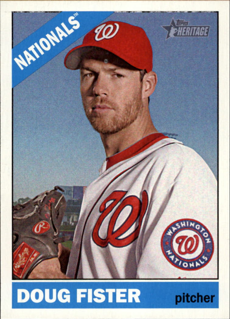 2015 Topps Heritage #456 Doug Fister SP