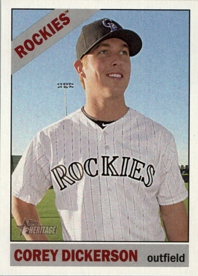 A0025- 2015 Topps Heritage BB #s 250-493 +Rookies -You Pick- 15+ FREE US SHIP - Picture 292 of 323