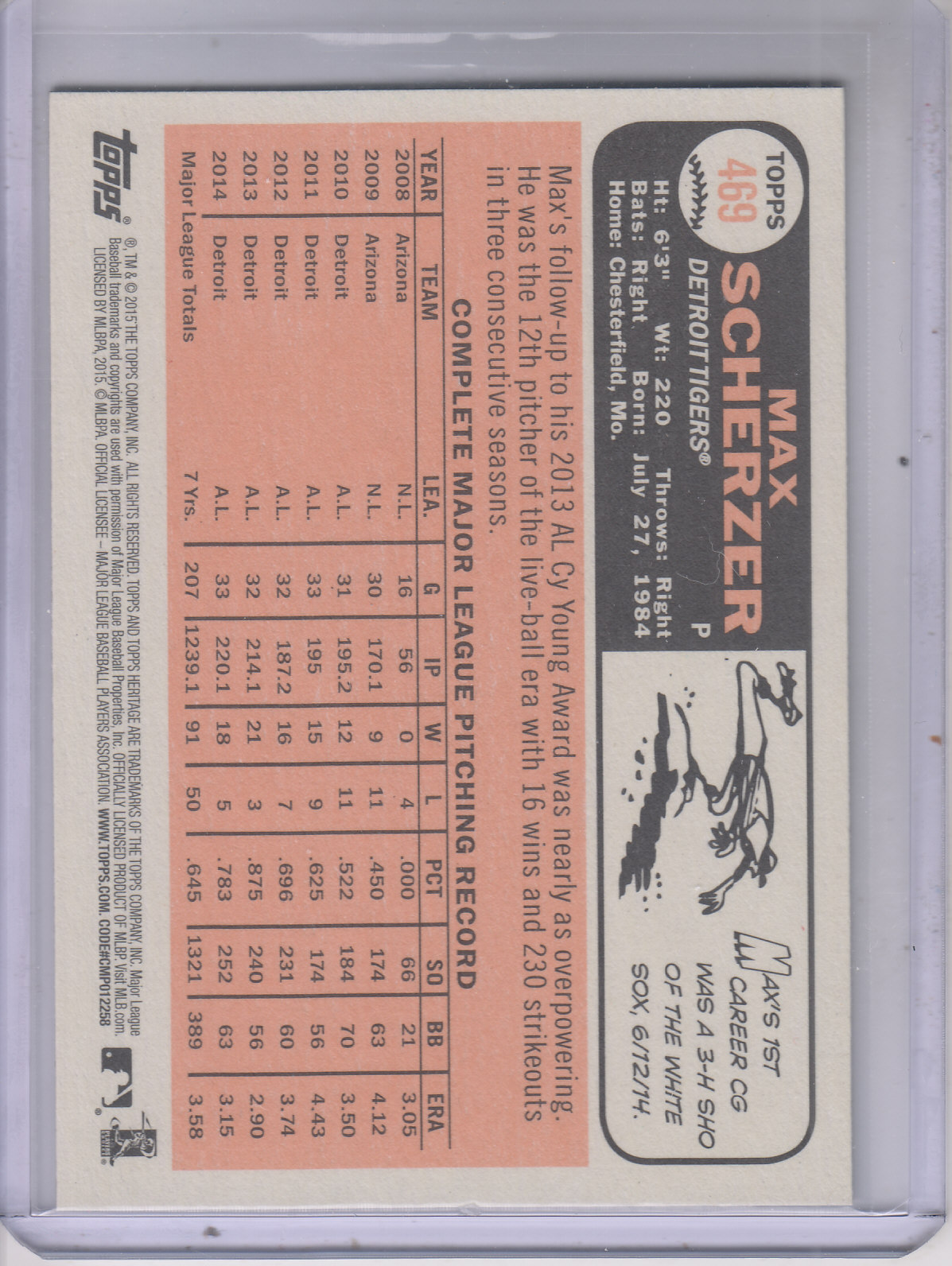 A0025- 2015 Topps Heritage BB #s 250-493 +Rookies -You Pick- 15+ FREE US SHIP - Picture 321 of 323