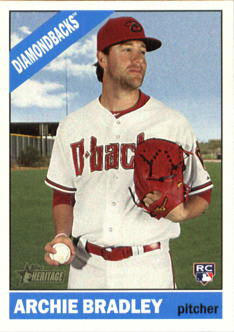 2015 Topps Heritage #599A Archie Bradley RC