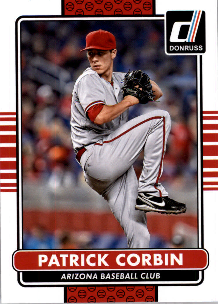2015 Donruss #48 Patrick Corbin