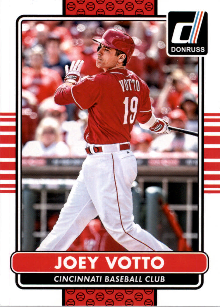 2015 Donruss #71 Joey Votto