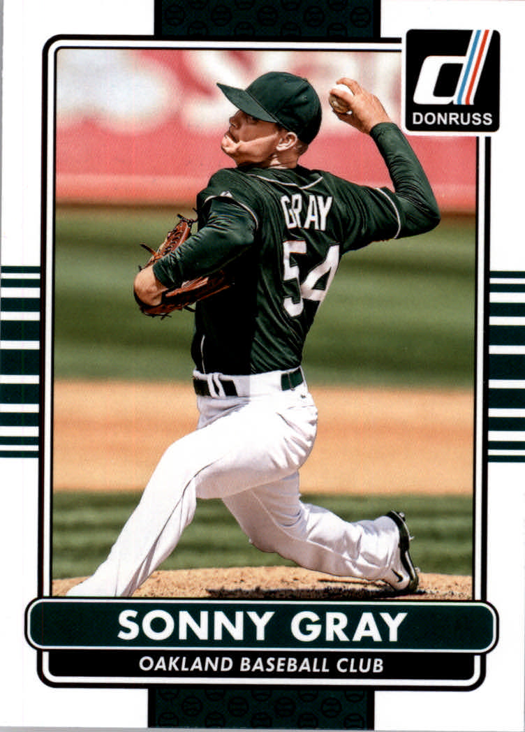 2015 Donruss #132 Sonny Gray