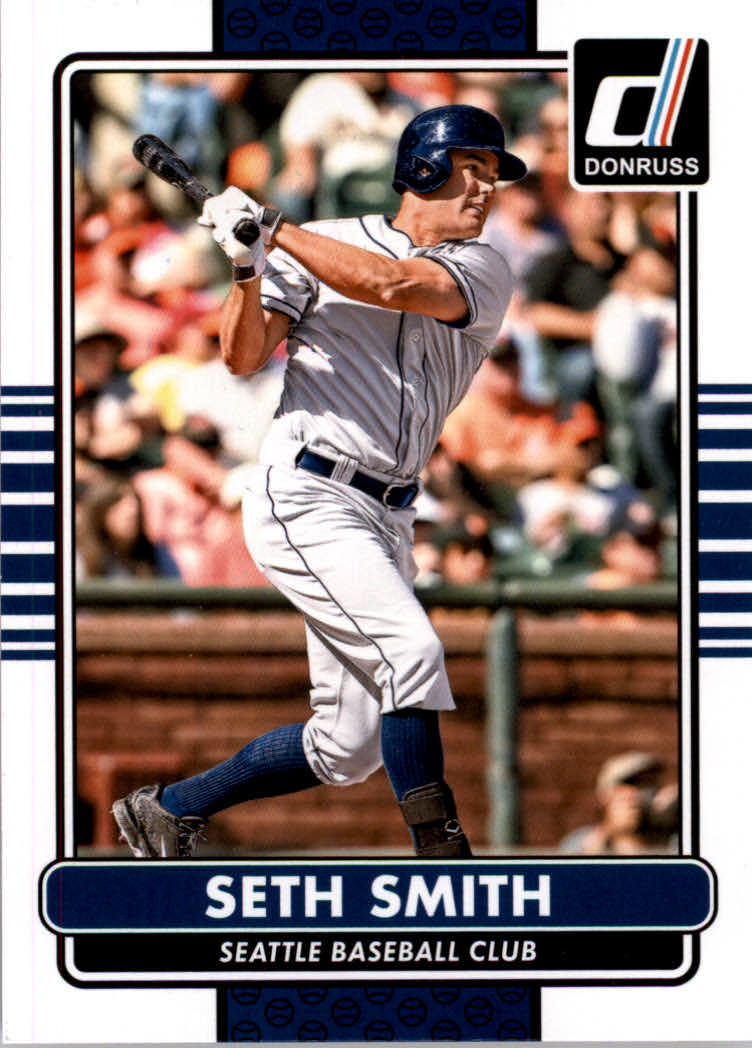 2015 Donruss #145 Seth Smith