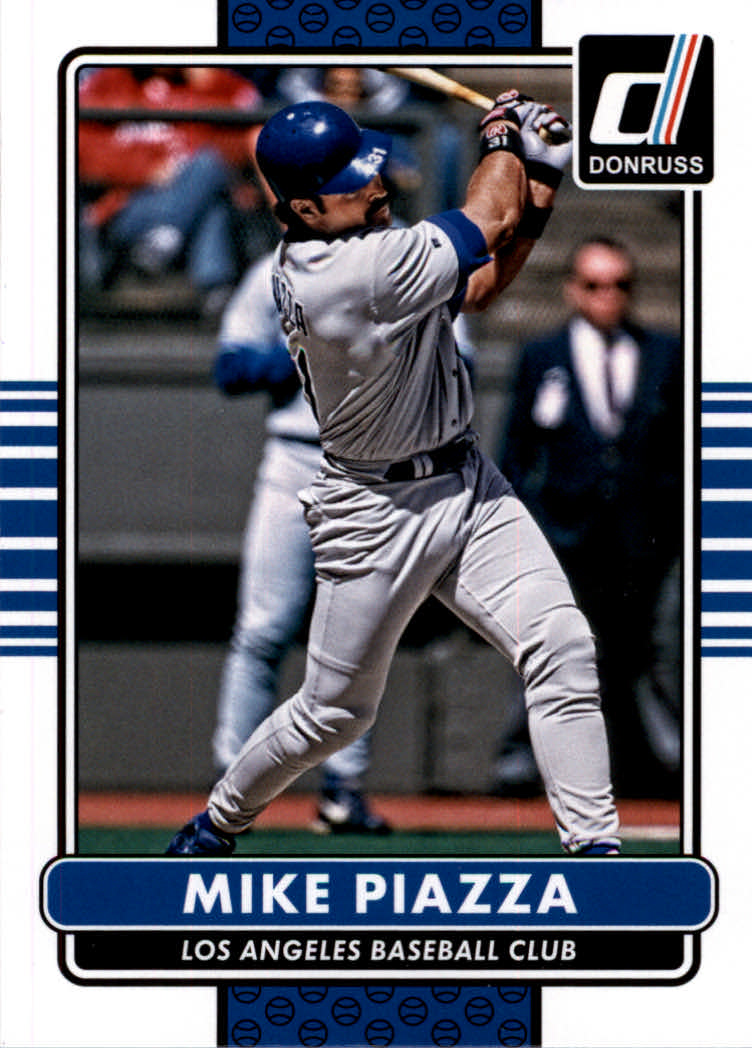 2015 Donruss #182 Mike Piazza