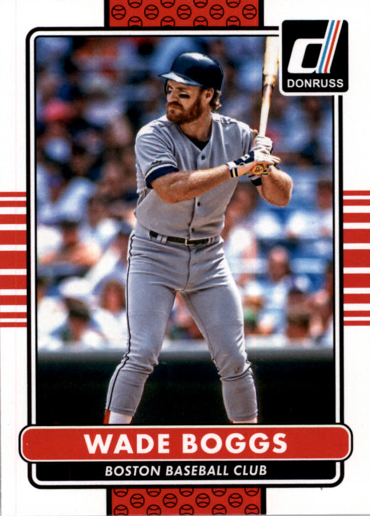 2015 Donruss #190 Wade Boggs