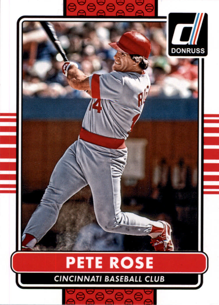 2015 Donruss #192A Pete Rose