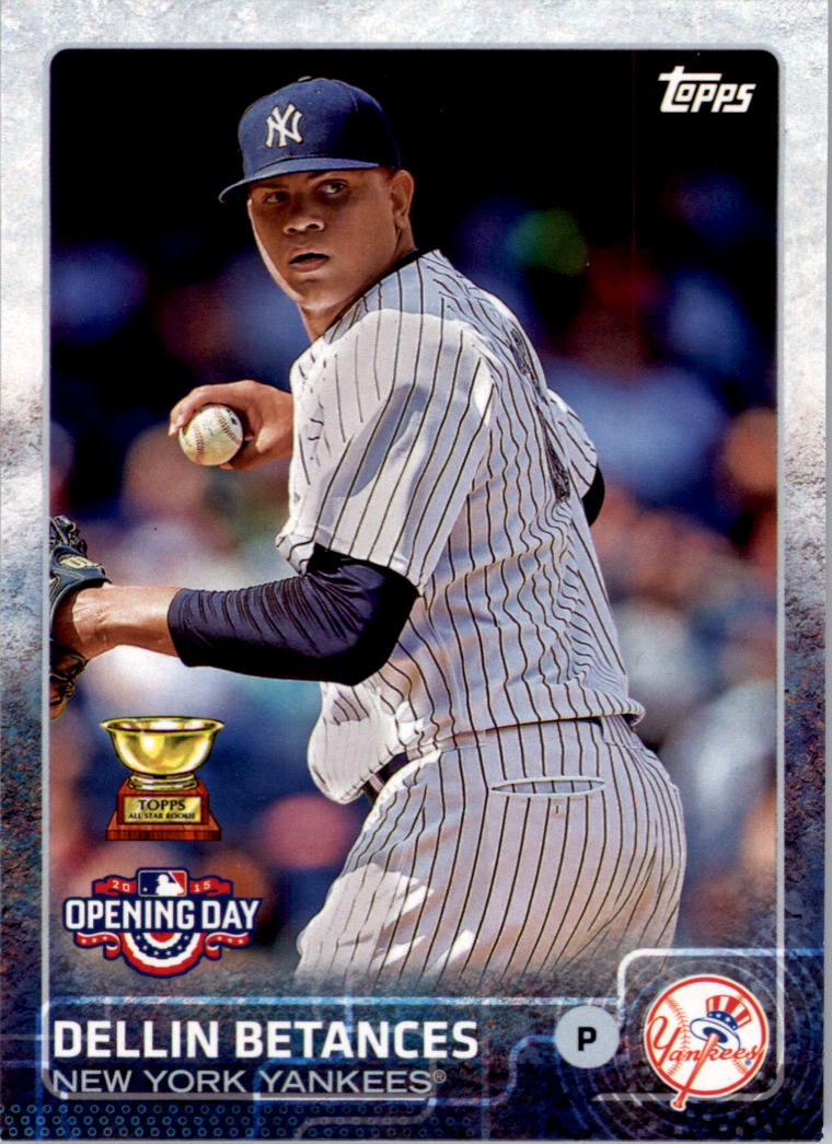2015 Topps Opening Day #137 Dellin Betances