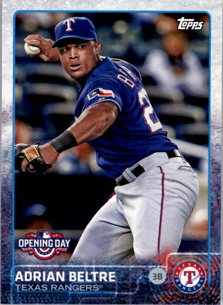 2015 Topps Opening Day #182 Adrian Beltre