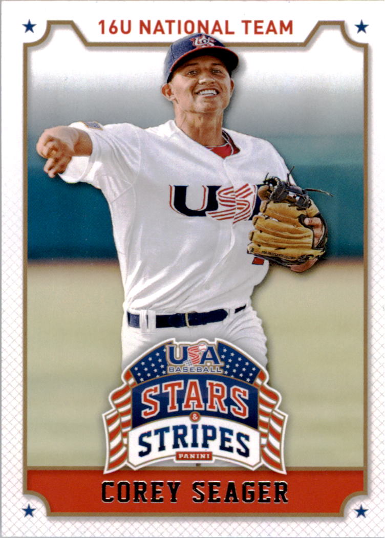 2015 USA Baseball Stars and Stripes #25 Corey Seager