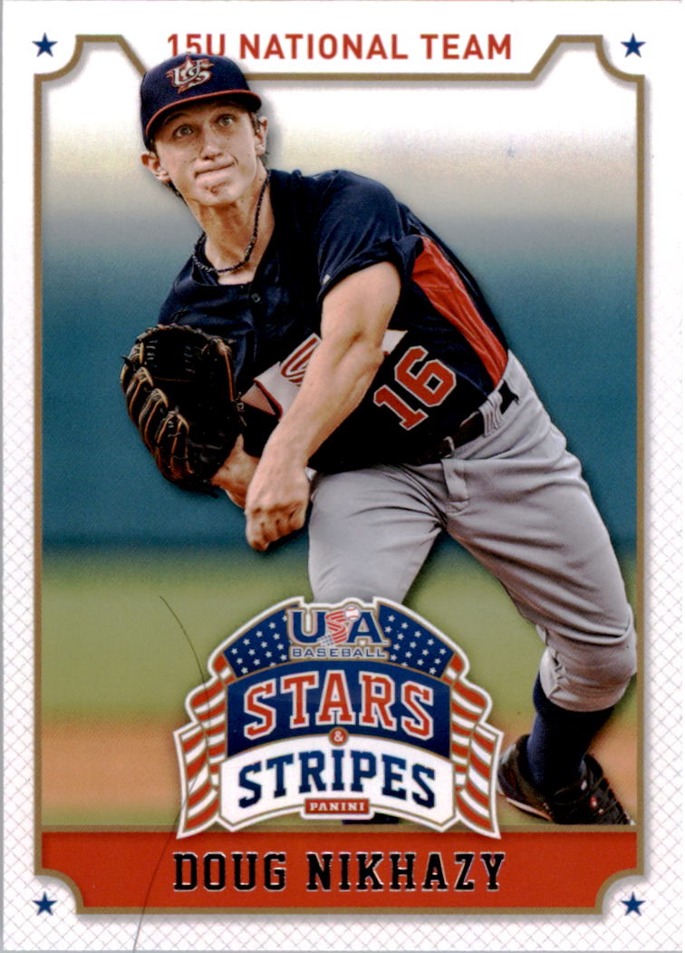 2015 USA Baseball Stars and Stripes #35 Doug Nikhazy