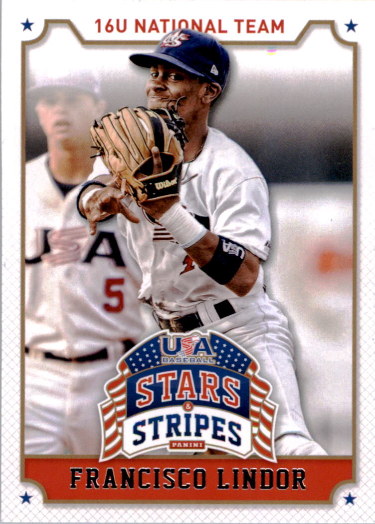  2015 Stars & Stripes Albert Almora USA Baseball Game