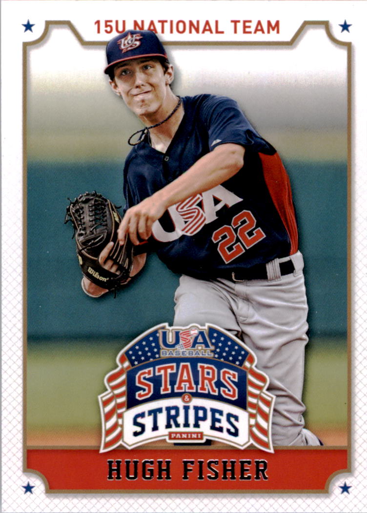  2015 Stars & Stripes Albert Almora USA Baseball Game