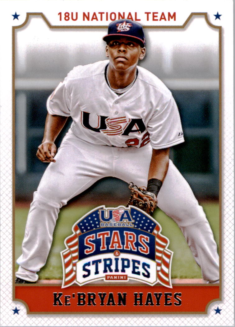 2015 USA Baseball Stars and Stripes #57 Ke'Bryan Hayes
