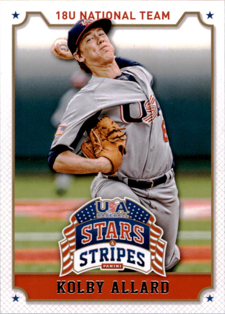  2015 Stars & Stripes Albert Almora USA Baseball Game