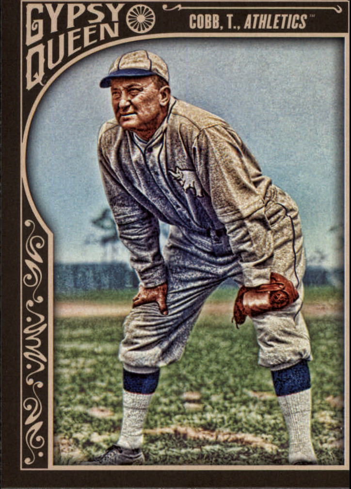 2015 Topps Gypsy Queen #17 Ty Cobb