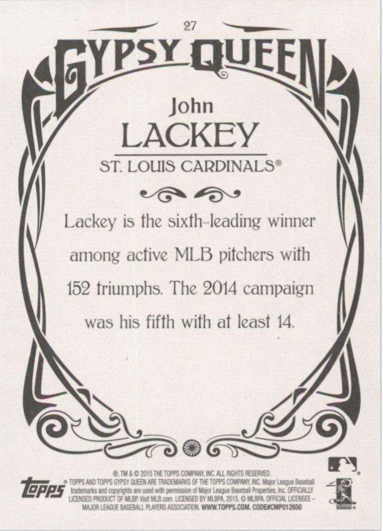 A6979- 2015 Topps Gypsy Queen BB #s 1-208 +Rookies -You Pick- 15+ FREE US SHIP - Picture 37 of 353