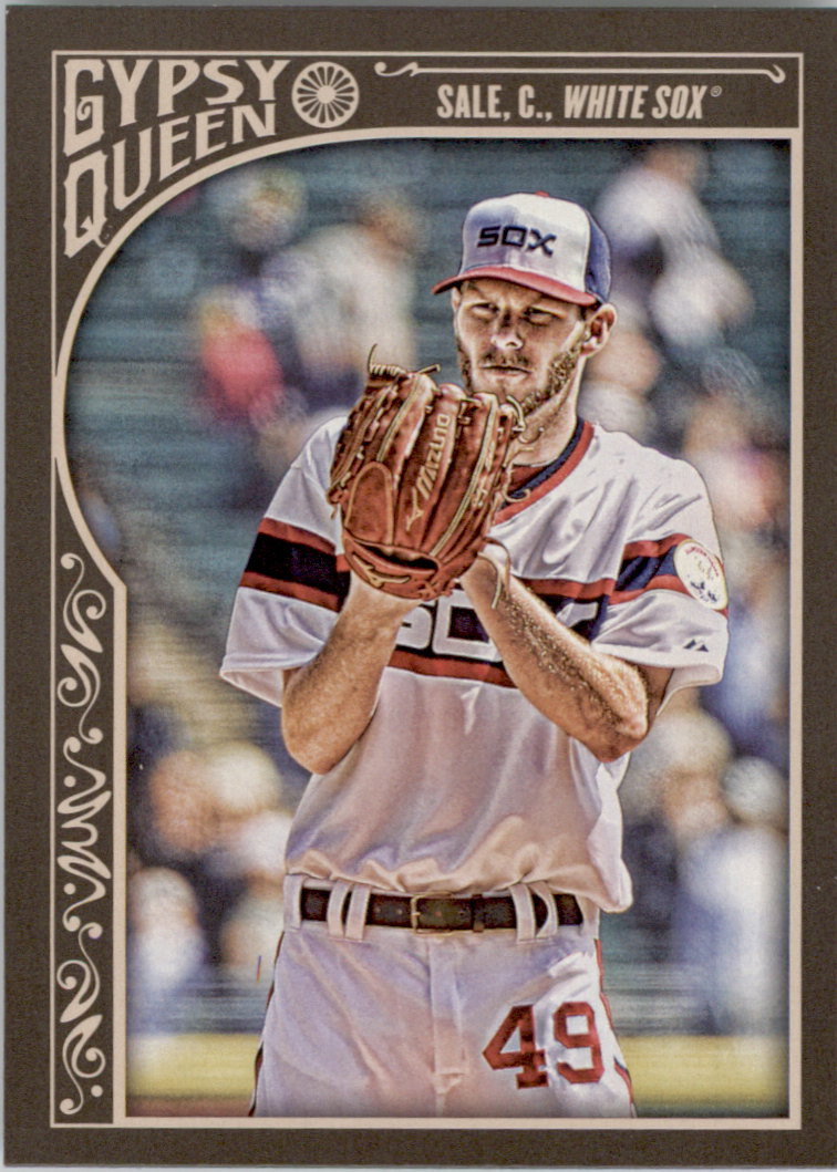 2015 Topps Gypsy Queen #29 Chris Sale