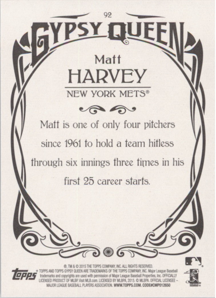 A6979- 2015 Topps Gypsy Queen BB #s 1-208 +Rookies -You Pick- 15+ FREE US SHIP - Picture 151 of 353