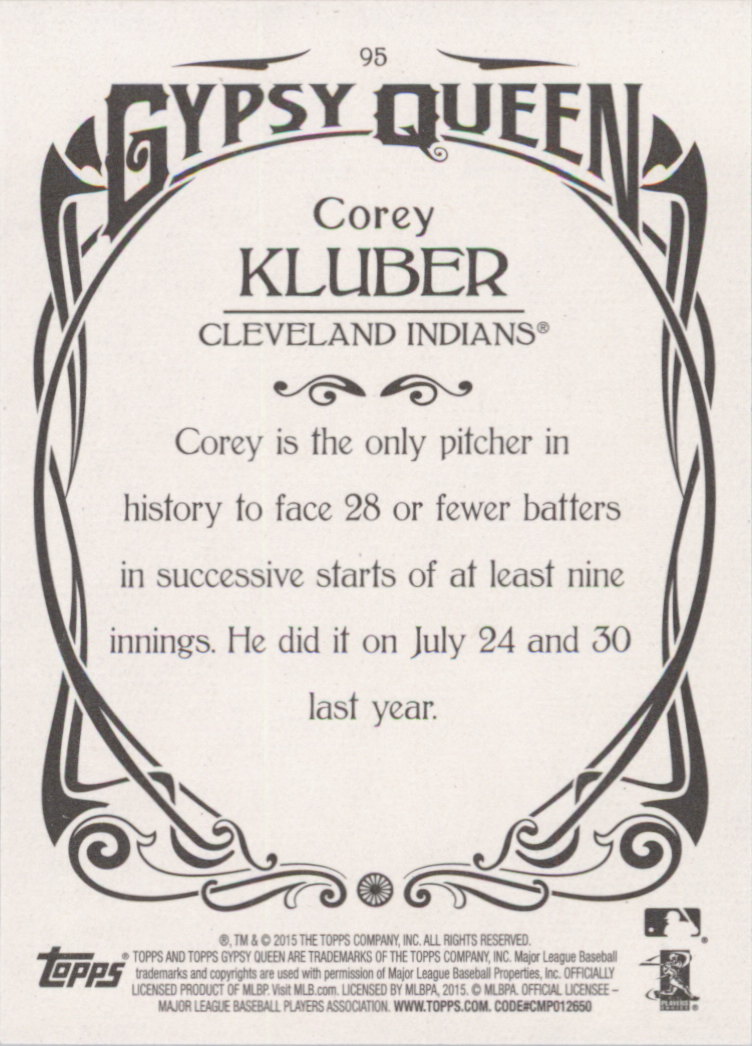 A6979- 2015 Topps Gypsy Queen BB #s 1-208 +Rookies -You Pick- 15+ FREE US SHIP - Picture 157 of 353
