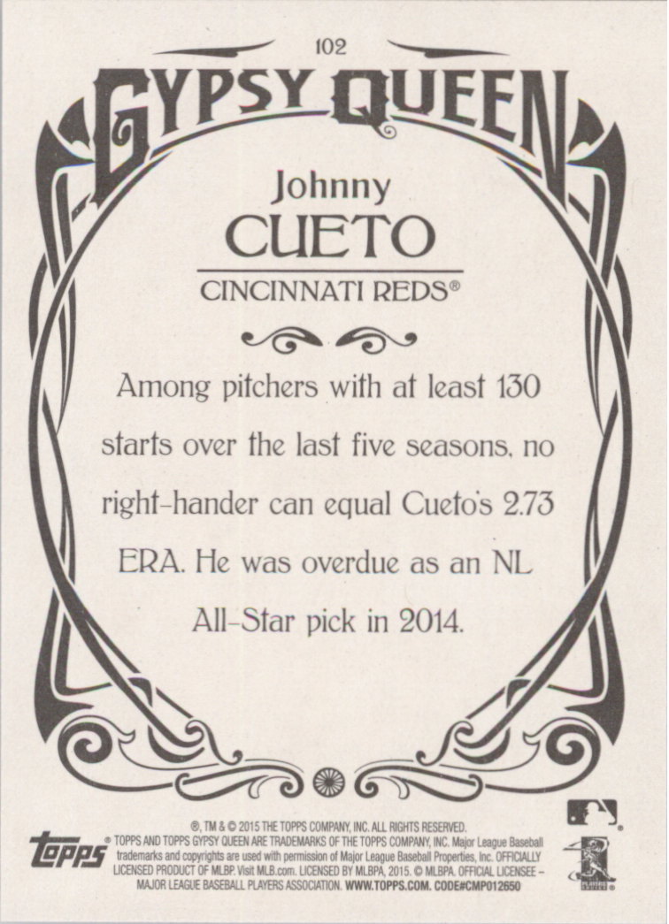 A6979- 2015 Topps Gypsy Queen BB #s 1-208 +Rookies -You Pick- 15+ FREE US SHIP - Picture 171 of 353