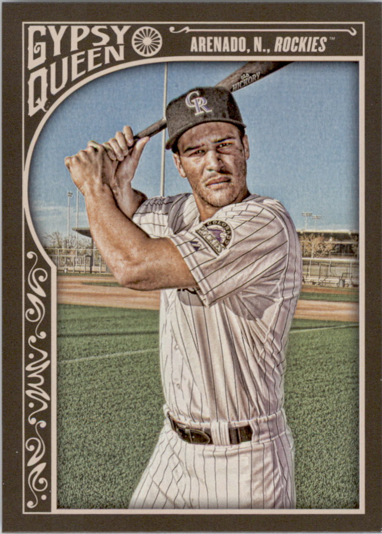 A6979- 2015 Topps Gypsy Queen BB #s 1-208 +Rookies -You Pick- 15+ FREE US SHIP - Picture 192 of 353