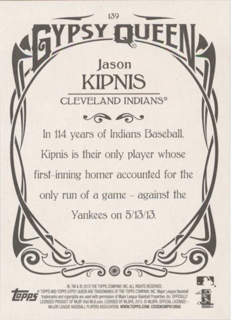 A6979- 2015 Topps Gypsy Queen BB #s 1-208 +Rookies -You Pick- 15+ FREE US SHIP - Picture 235 of 353