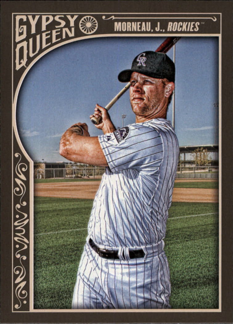 2015 Topps Gypsy Queen #144 Justin Morneau