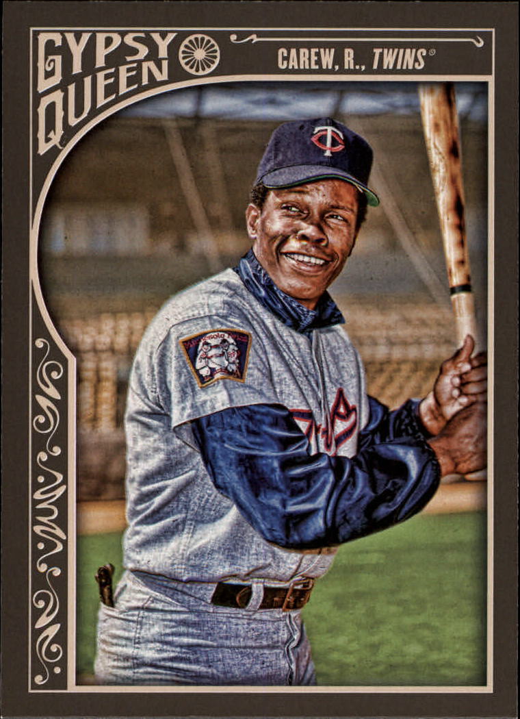 2015 Topps Gypsy Queen #152 Rod Carew