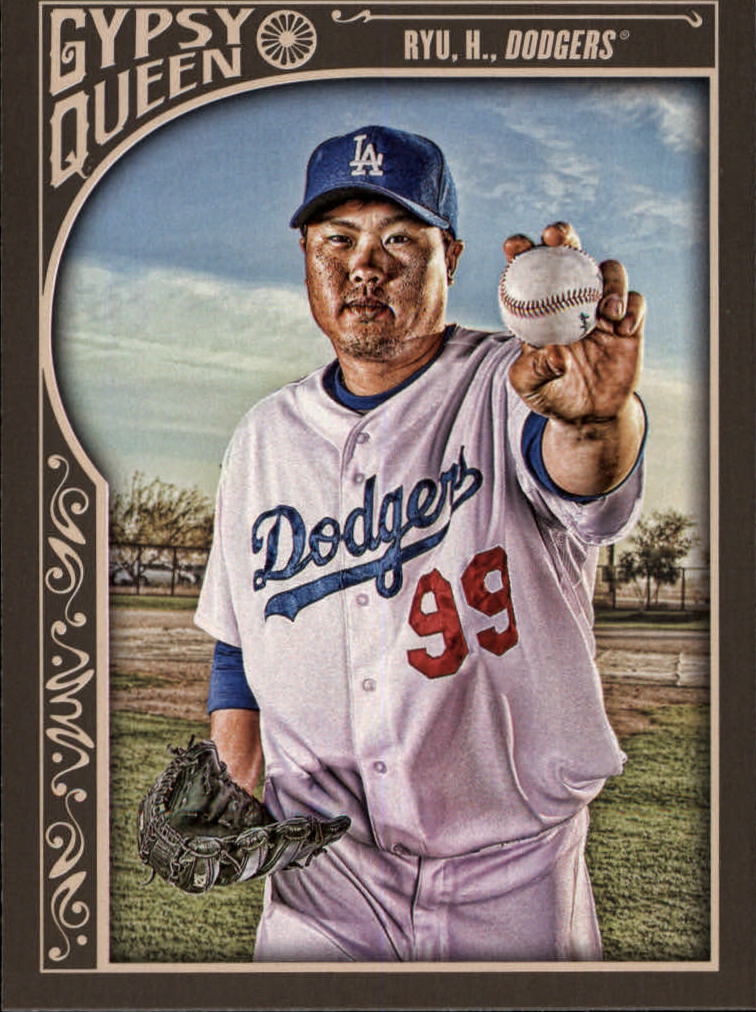 A6979- 2015 Topps Gypsy Queen BB #s 1-208 +Rookies -You Pick- 15+ FREE US SHIP - Picture 264 of 353