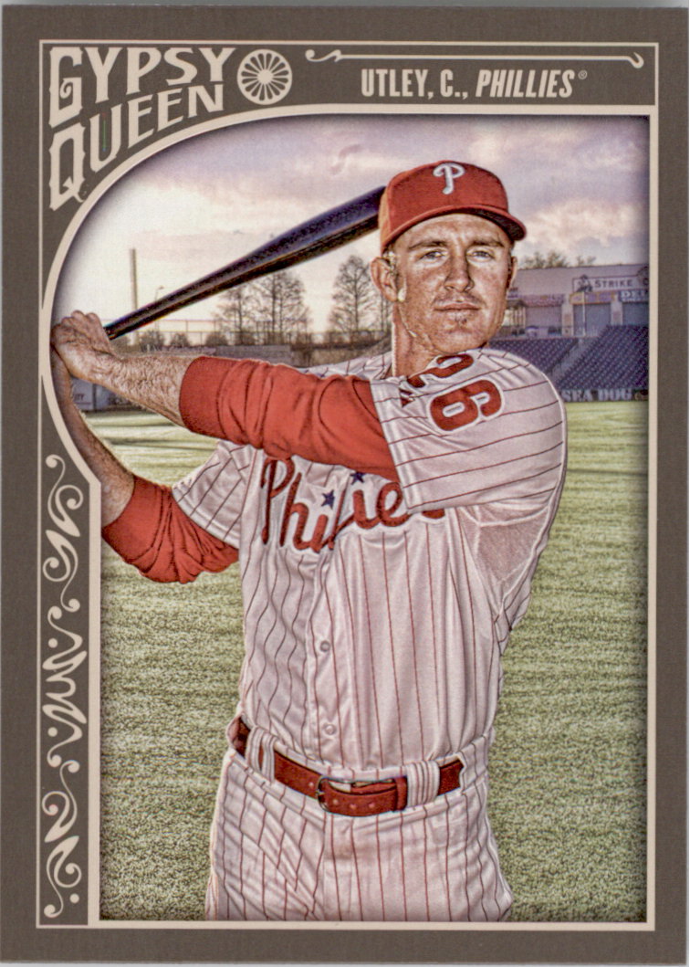 2015 Topps Gypsy Queen #174 Chase Utley