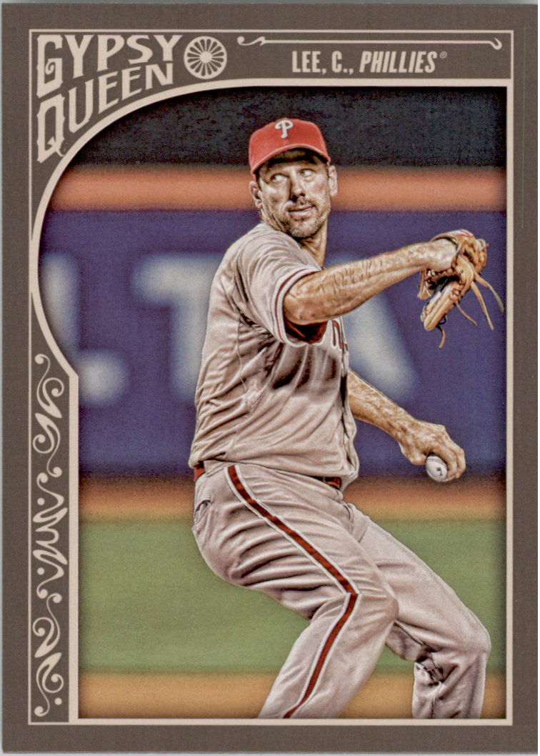 2015 Topps Gypsy Queen #181 Cliff Lee