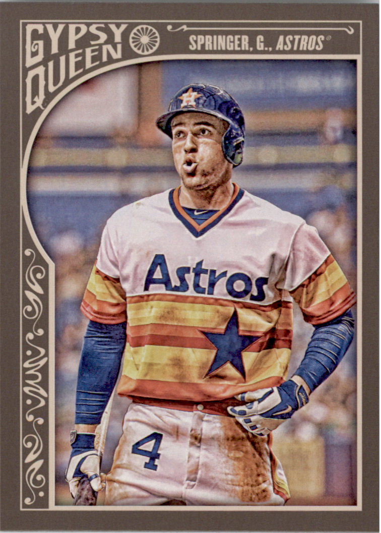 A6979- 2015 Topps Gypsy Queen BB #s 1-208 +Rookies -You Pick- 15+ FREE US SHIP - Picture 308 of 353