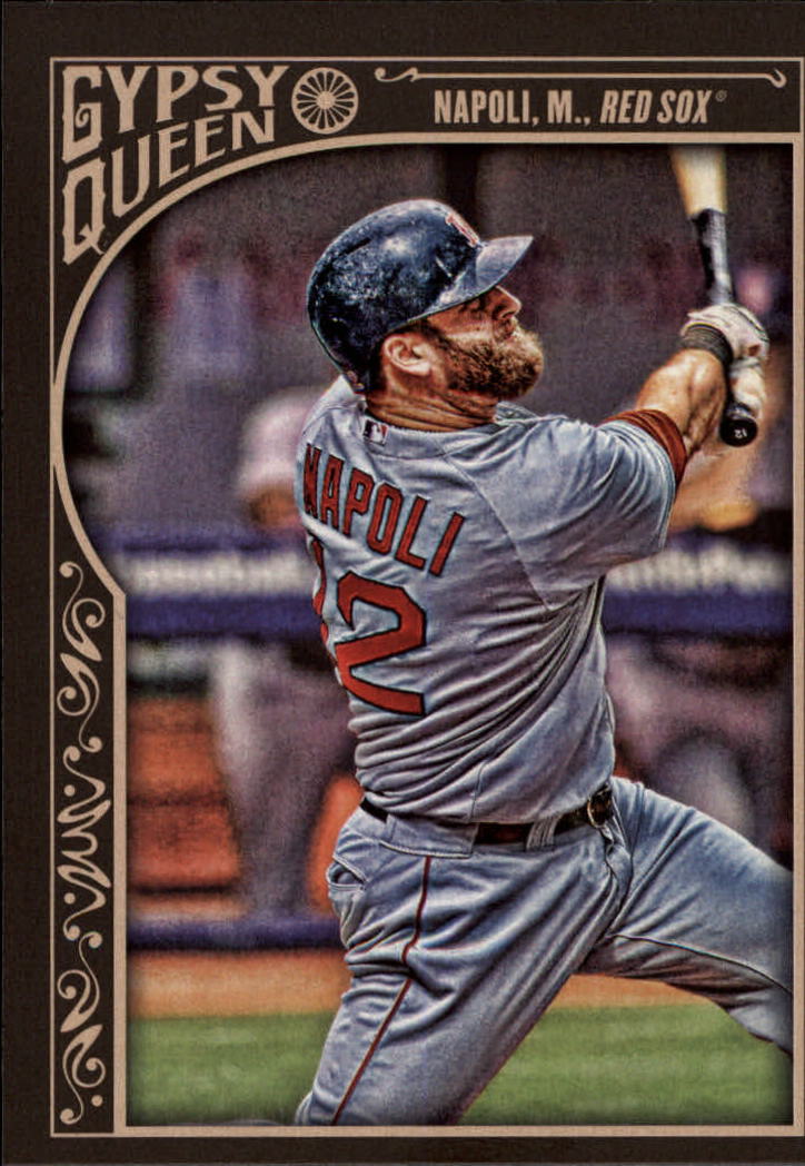 2015 Topps Gypsy Queen #200 Mike Napoli