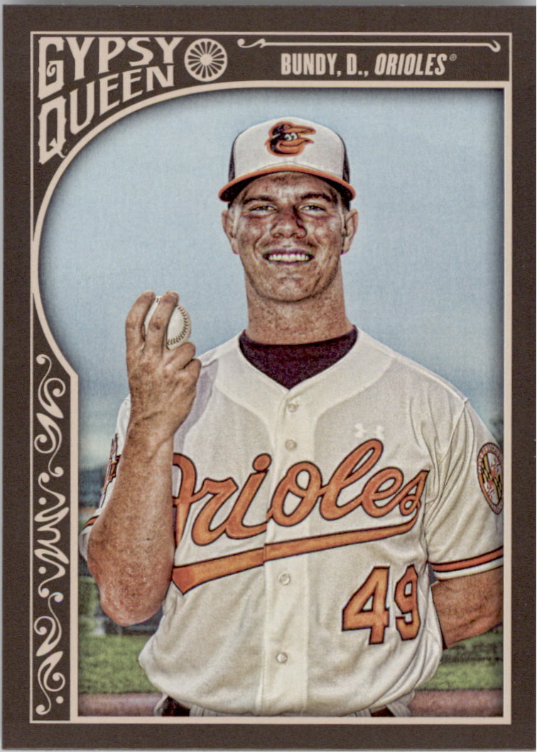 A6979- 2015 Topps Gypsy Queen BB #s 1-208 +Rookies -You Pick- 15+ FREE US SHIP - Picture 346 of 353