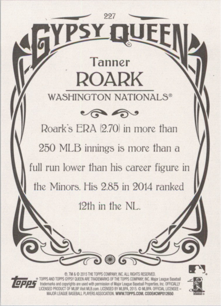 A6979- 2015 Topps Gypsy Queen BB 209-350 +Inserts -You Pick- 15+ FREE US SHIP - Picture 35 of 167