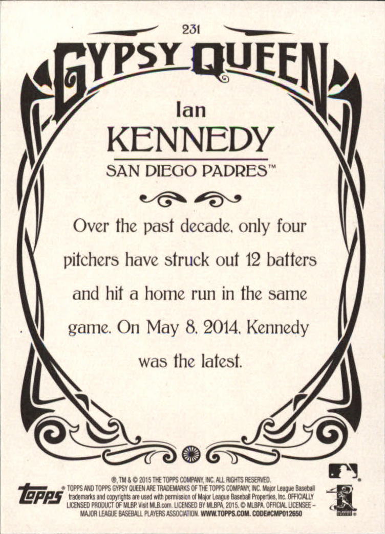 A6979- 2015 Topps Gypsy Queen BB 209-350 +Inserts -You Pick- 15+ FREE US SHIP - Picture 43 of 167