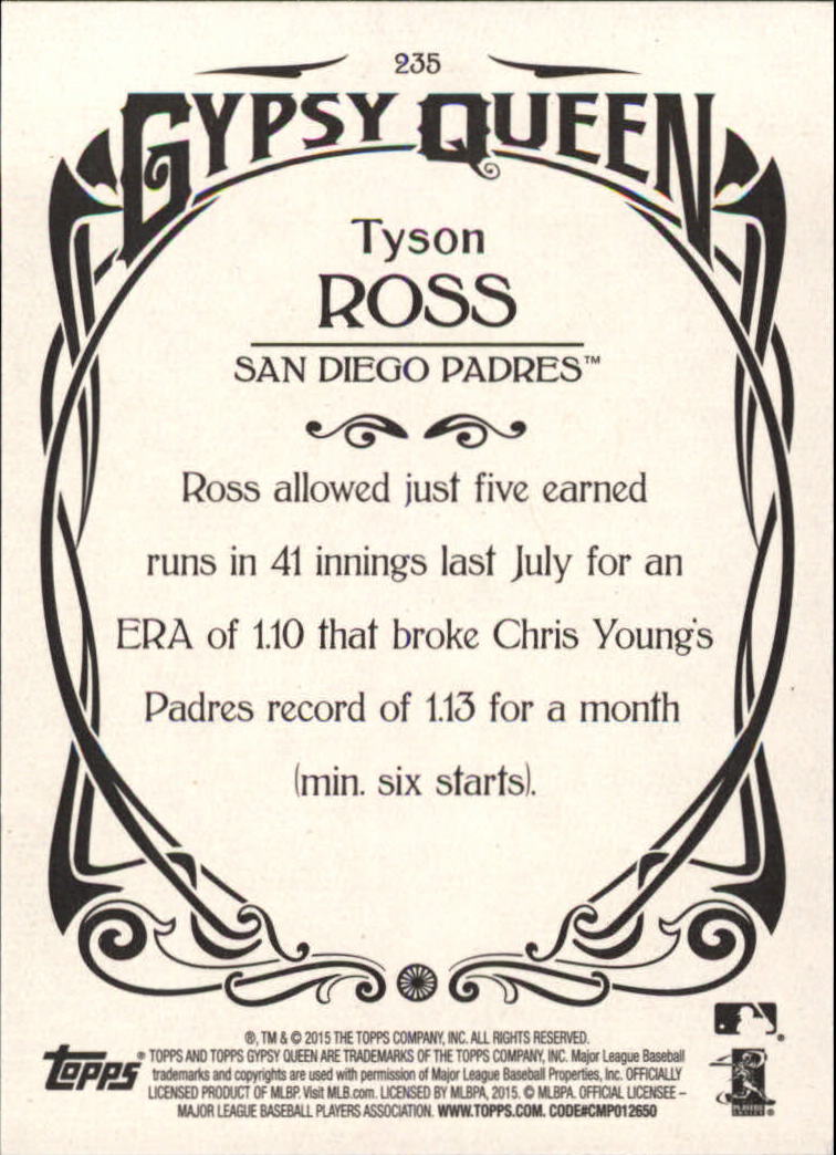 A6979- 2015 Topps Gypsy Queen BB 209-350 +Inserts -You Pick- 15+ FREE US SHIP - Picture 51 of 167