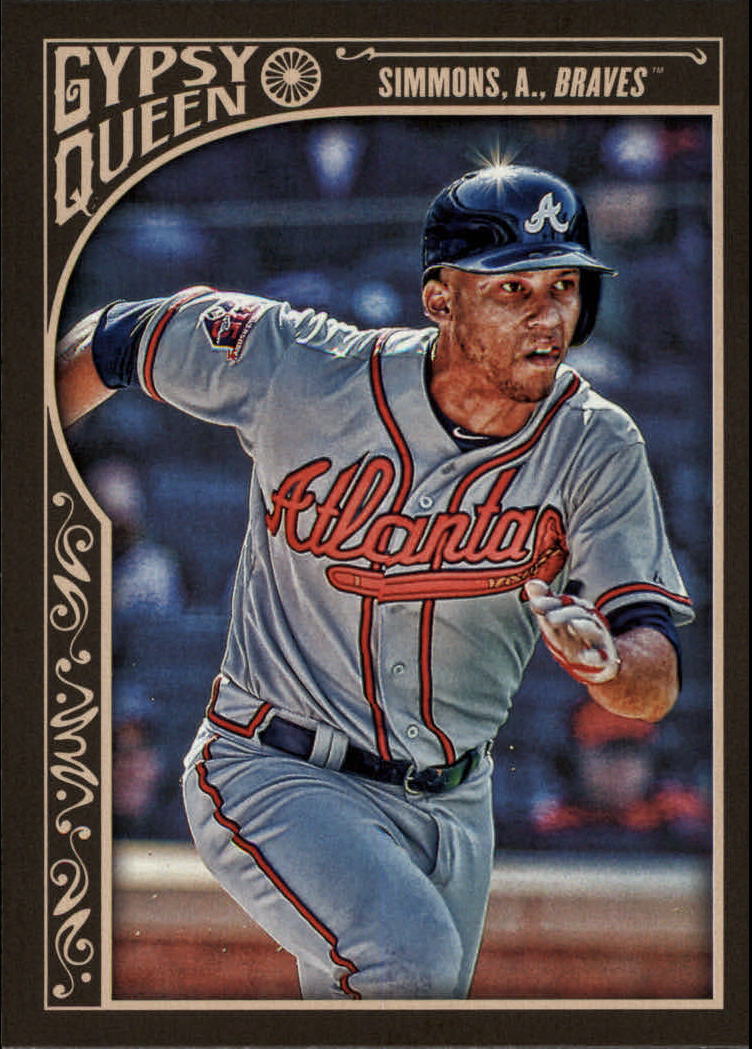 2015 Topps Gypsy Queen #245 Andrelton Simmons